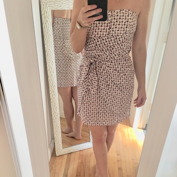 Club Monaco strapless dress - Picture 2 of 4